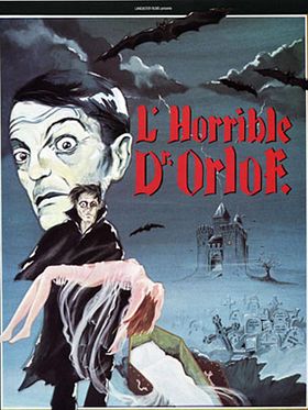 poster de L'Horrible Docteur Orloff