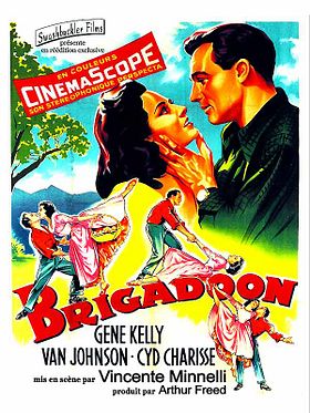 poster de Brigadoon