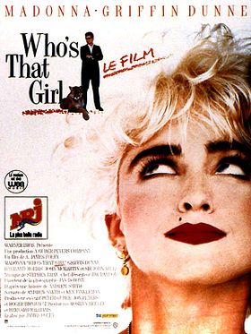 poster de Who's That Girl ?