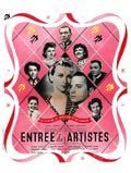 Entrée des artistes