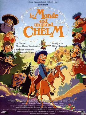 poster de Le Monde est un grand Chelm