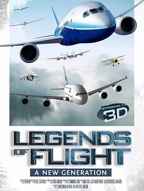 poster de Legends of Flight