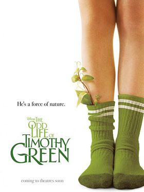 poster de La Drôle de vie de Timothy Green