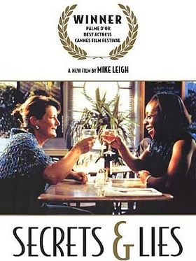 poster de Secrets et mensonges