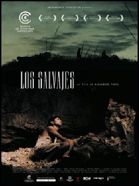 poster de Los Salvajes