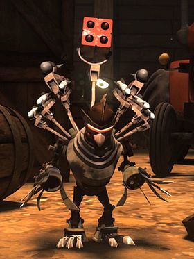 poster de Robocoq