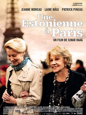 Une Estonienne à Paris