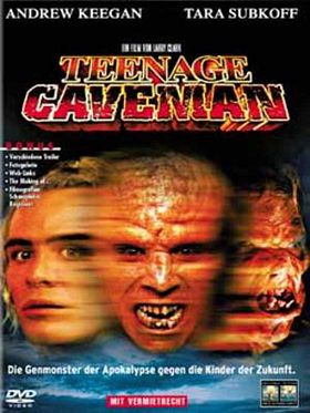 poster de Teenage Caveman