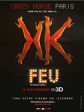 poster de Feu - Crazy Horse Paris (Côté Diffusion)