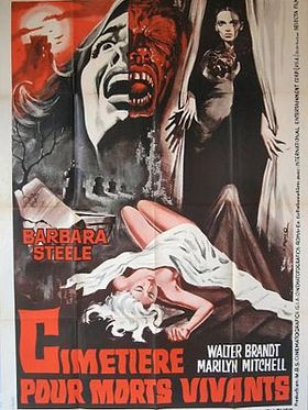 poster de Cinq tombes pour un médium
