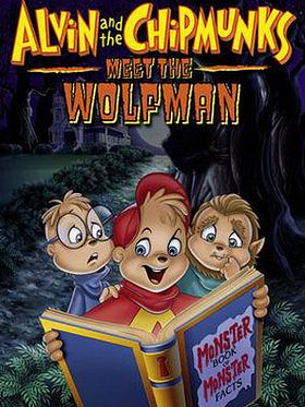 poster de Alvin et les Chipmunks contre le loup-garou