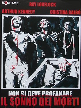 poster de Le massacre des morts vivants