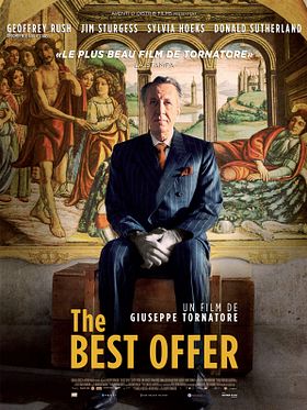 poster de The Best Offer