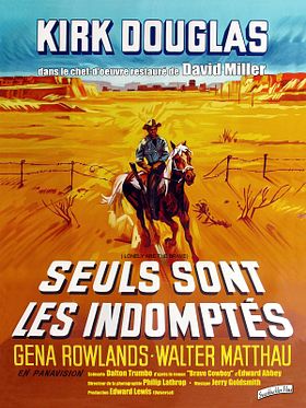 poster de Seuls sont les indomptés