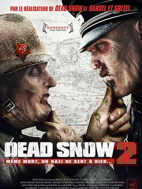 poster de Dead Snow 2