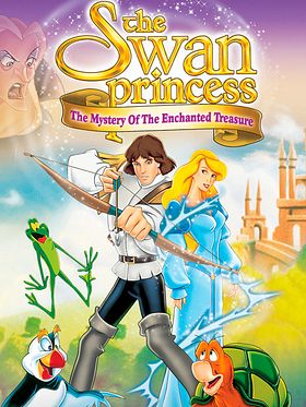 poster de Le Cygne et la princesse 3: Le mystère du royaume enchanté