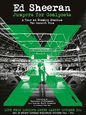 poster de Ed Sheeran - Jumpers for Goalposts