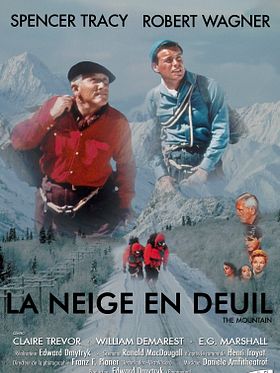 poster de La Neige en deuil