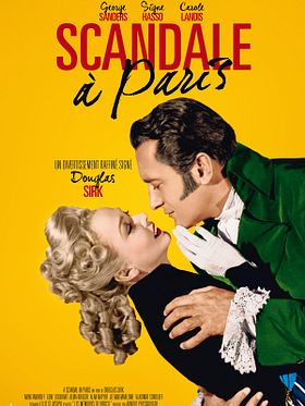 poster de Scandale à Paris