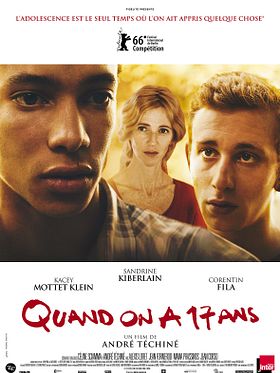 poster de Quand on a 17 ans