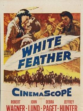 poster de La Plume blanche