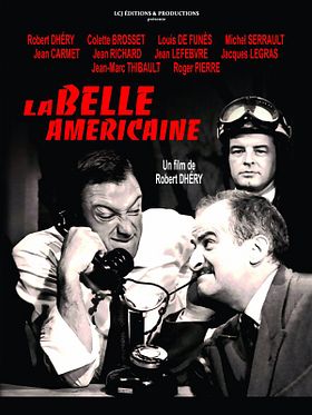 poster de La Belle Américaine