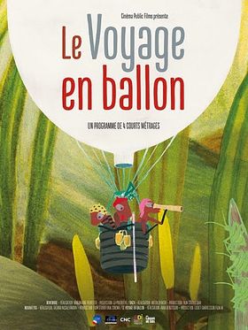 poster de Le Voyage en ballon