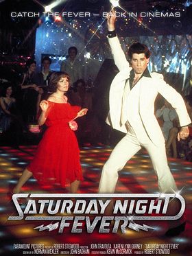 poster de La Fièvre du samedi soir