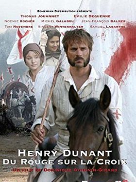 poster de Henry Dunant: Du rouge sur la croix