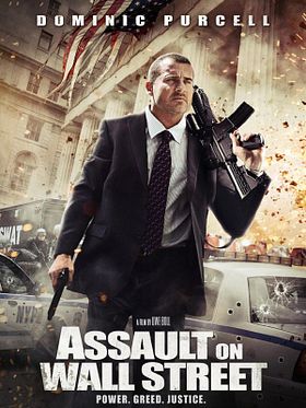 poster de Assaut sur Wall Street