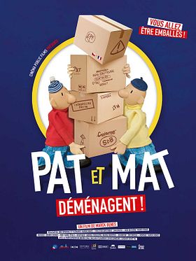 poster de Pat et Mat déménagent !