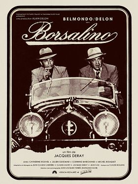 poster de Borsalino