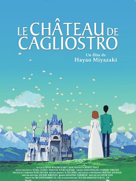 poster de Le Château de Cagliostro