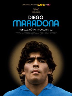 poster de Diego Maradona