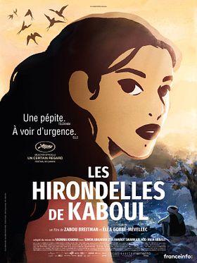 poster de Les Hirondelles de Kaboul