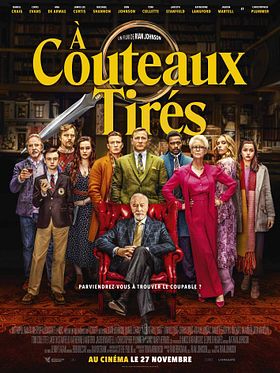 poster de À couteaux tirés