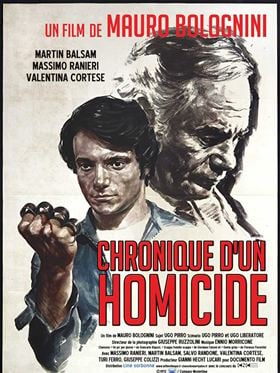 Chronique d'un homicide