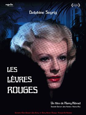 poster de Les Lèvres rouges