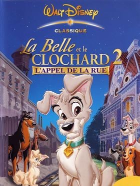 La Belle et le clochard 2 - L'appel de la rue (v)