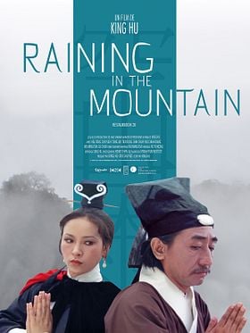 Raining in the mountain