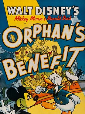 Mickey bienfaiteur