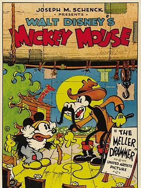 poster de Le Theatre de Mickey