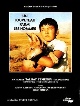 poster de Un Louveteau parmi les hommes