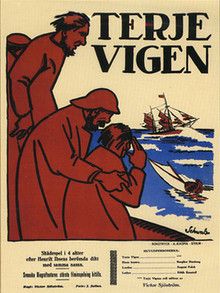 poster de Terje Vigen