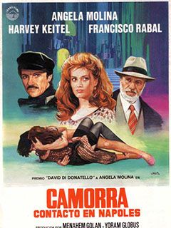 poster de Camorra