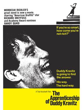 poster de The Apprenticeship of Duddy Kravitz