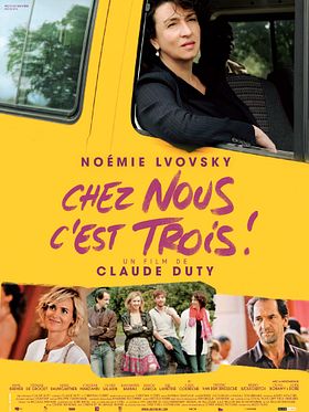poster de Chez nous c'est trois !