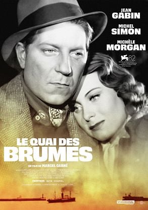 poster de Le Quai des brumes