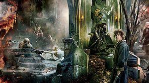 Le Hobbit : une bannière géante pour La Bataille des Cinq Armées
