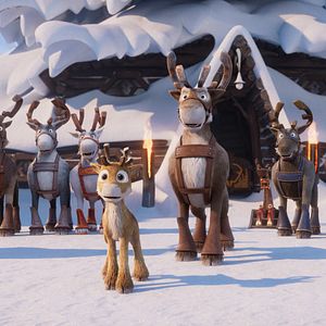 Photo Niko le petit renne Mission Père Noël